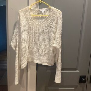 Fun sweater.  Light weight.